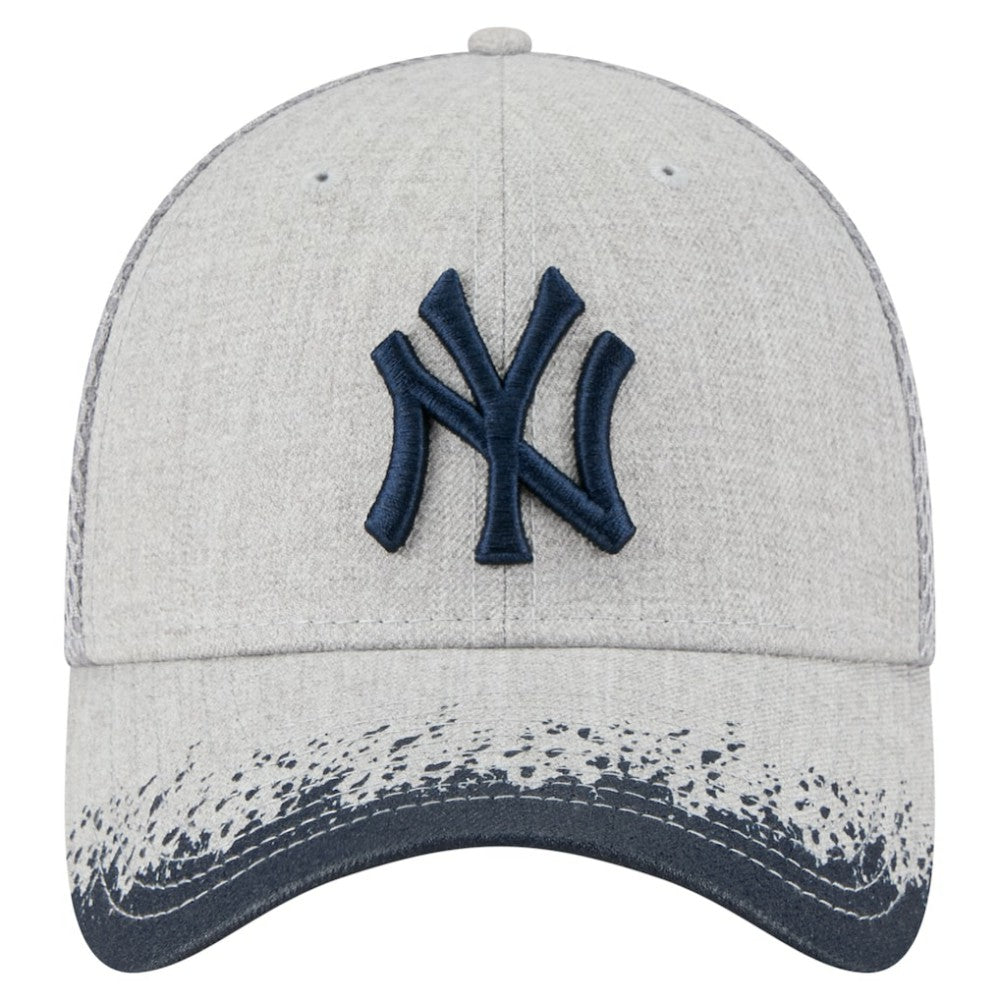 New York Yankees New Era Visor Paint Splatter 39THIRTY Flex Hat - MLB