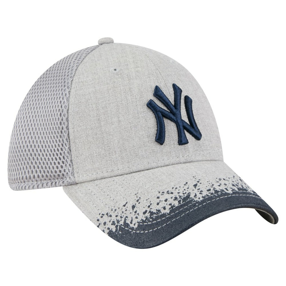 New York Yankees New Era Visor Paint Splatter 39THIRTY Flex Hat - MLB