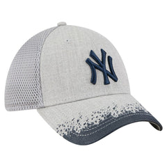 New York Yankees New Era Visor Paint Splatter 39THIRTY Flex Hat - MLB