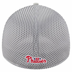 Philadelphia Phillies New Era Visor Paint Splatter 39THIRTY Flex Hat - MLB