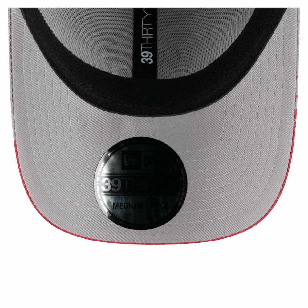 Philadelphia Phillies New Era Visor Paint Splatter 39THIRTY Flex Hat - MLB