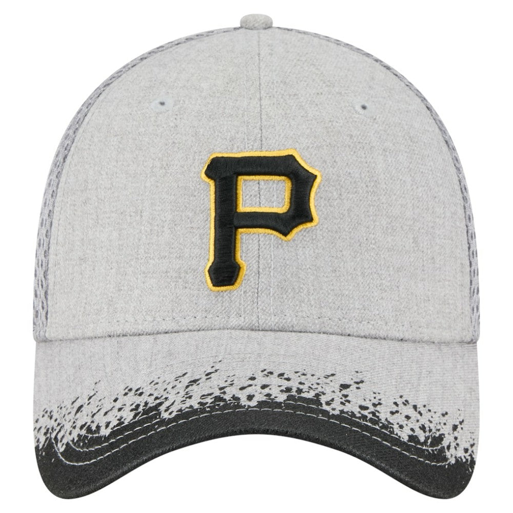 Pittsburgh Pirates New Era Visor Paint Splatter 39THIRTY Flex Hat - MLB
