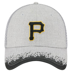 Pittsburgh Pirates New Era Visor Paint Splatter 39THIRTY Flex Hat - MLB