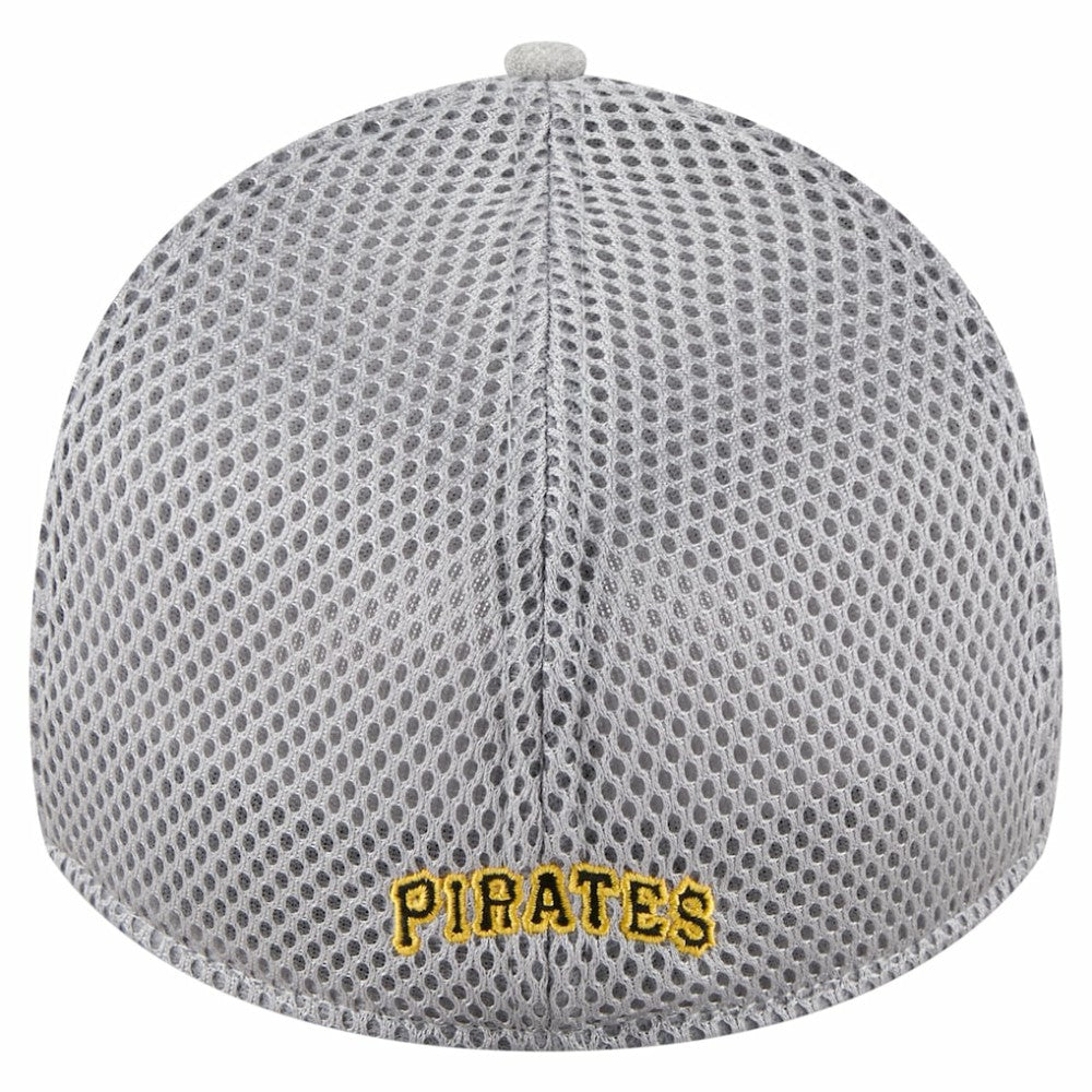 Pittsburgh Pirates New Era Visor Paint Splatter 39THIRTY Flex Hat - MLB