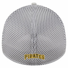 Pittsburgh Pirates New Era Visor Paint Splatter 39THIRTY Flex Hat - MLB