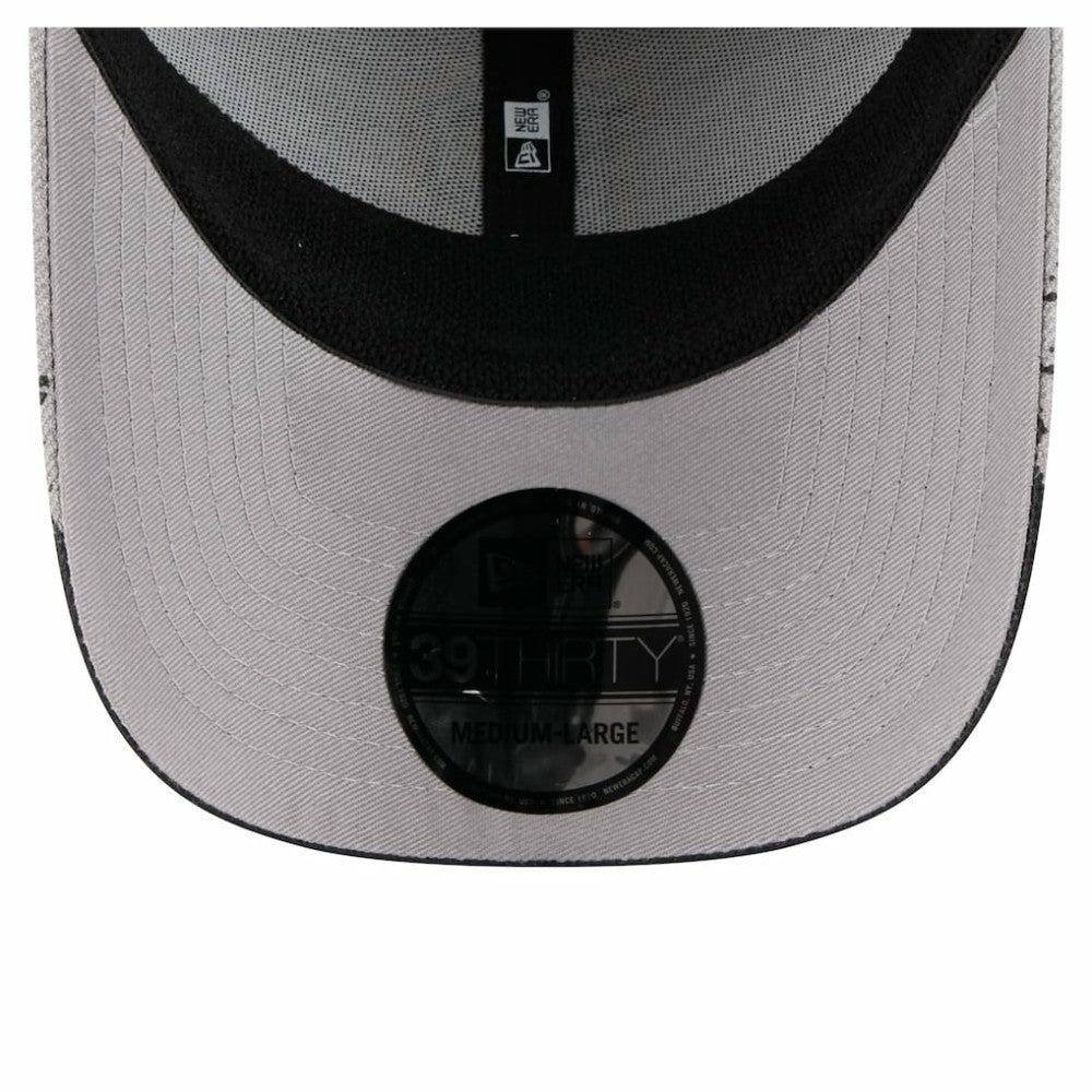 Pittsburgh Pirates New Era Visor Paint Splatter 39THIRTY Flex Hat - MLB