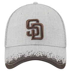 San Diego Padres New Era Visor Paint Splatter 39THIRTY Flex Hat - MLB