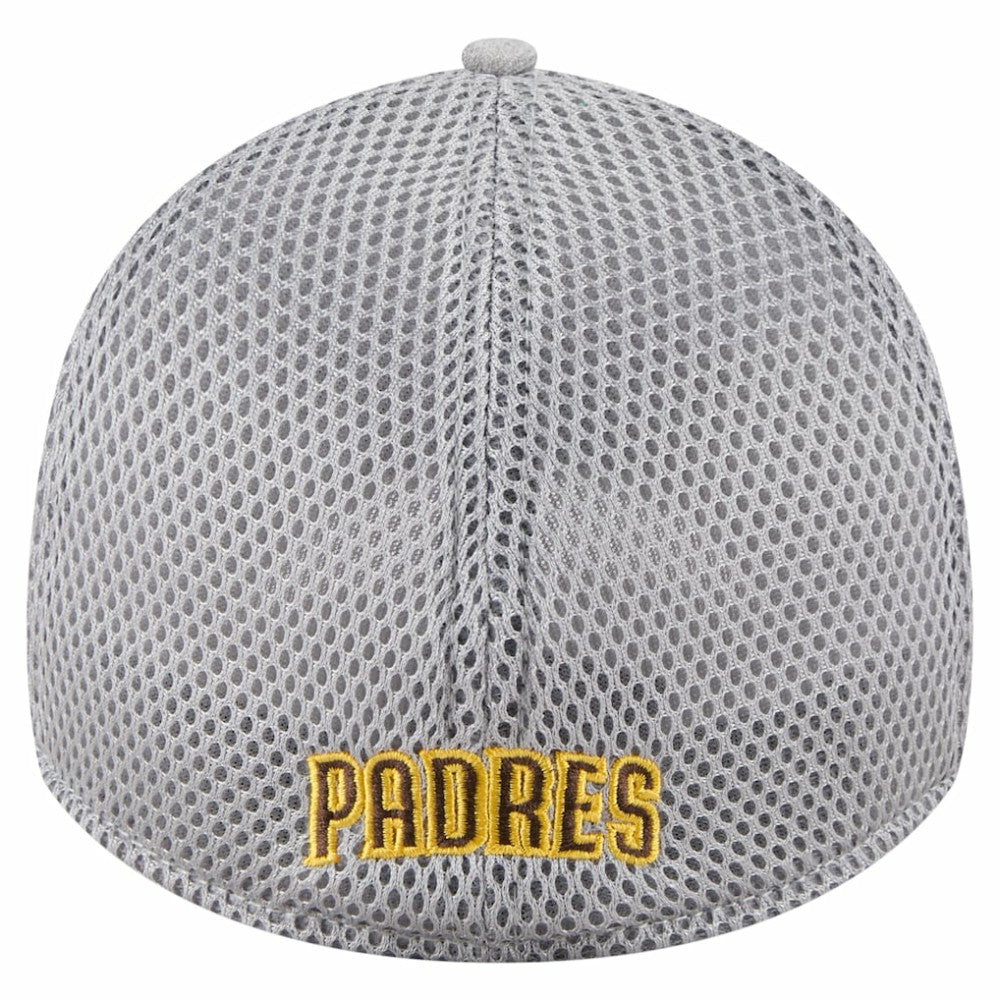 San Diego Padres New Era Visor Paint Splatter 39THIRTY Flex Hat - MLB