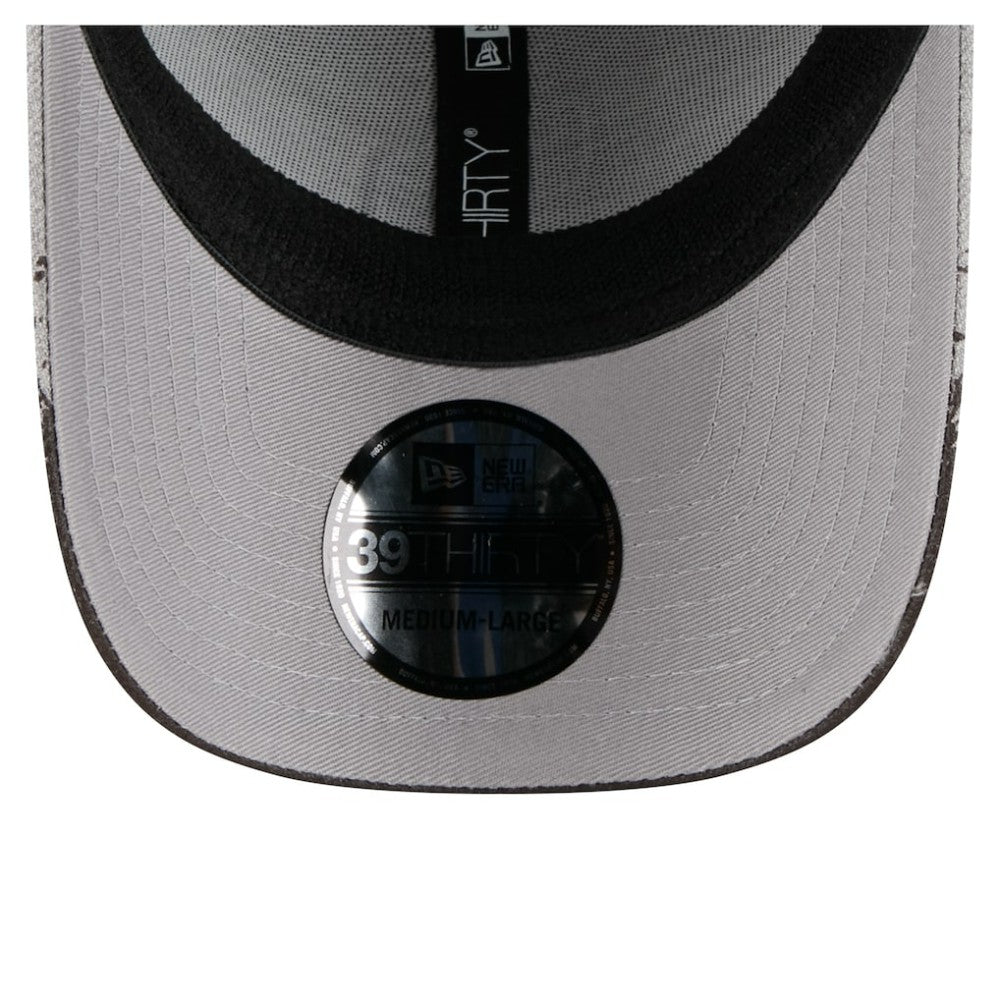 San Diego Padres New Era Visor Paint Splatter 39THIRTY Flex Hat - MLB