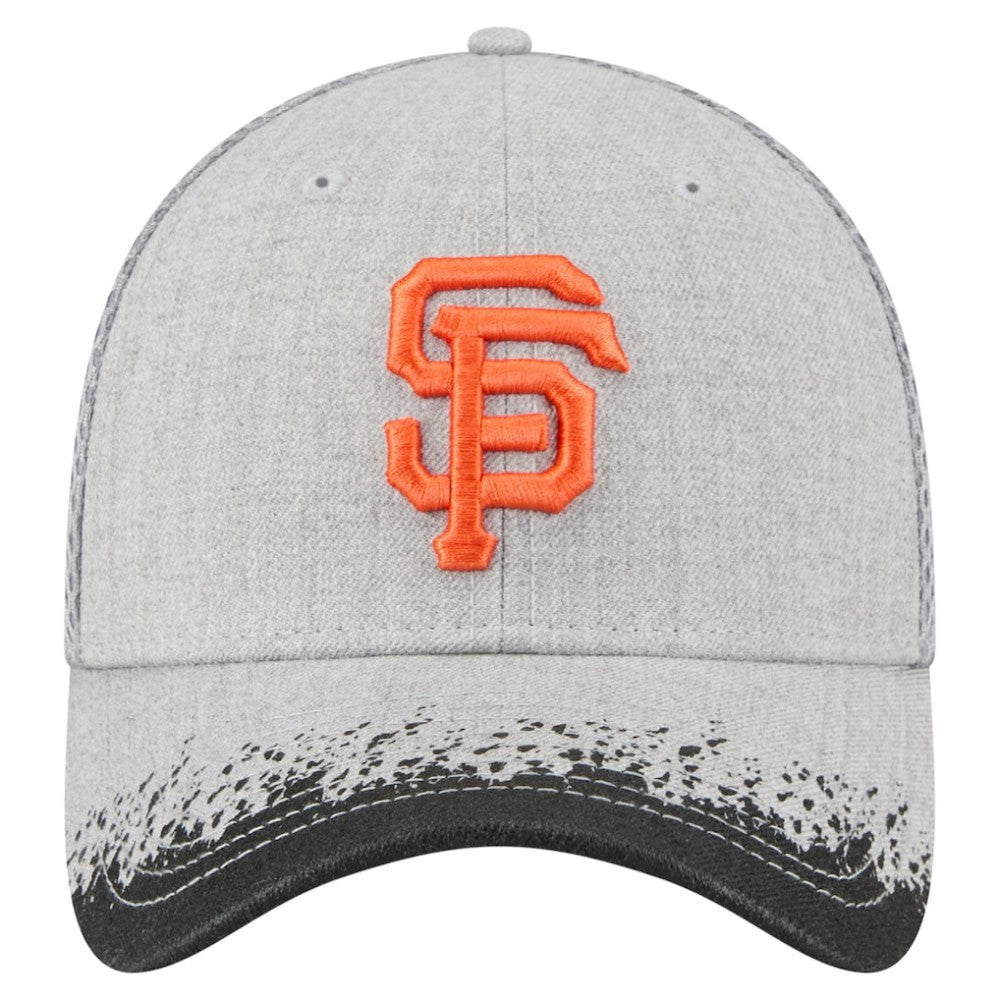 San Francisco Giants New Era Visor Paint Splatter 39THIRTY Flex Hat - MLB
