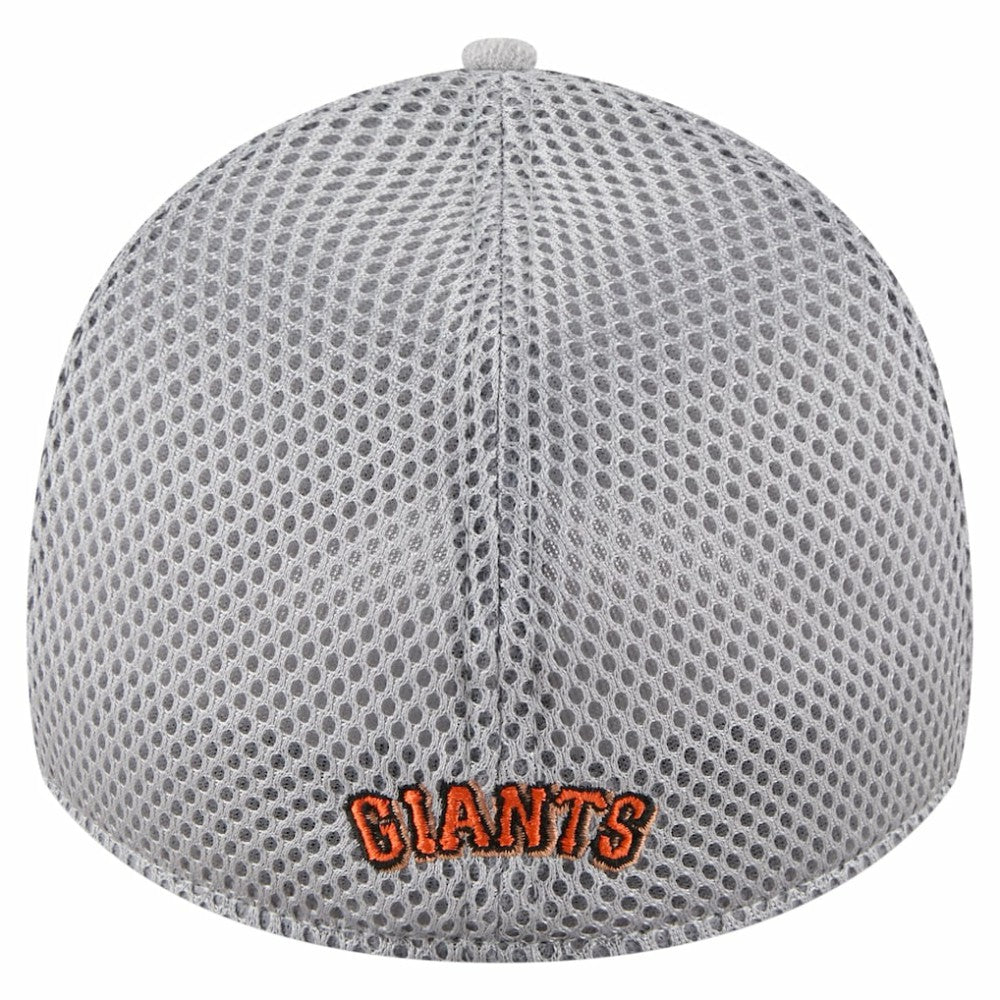 San Francisco Giants New Era Visor Paint Splatter 39THIRTY Flex Hat - MLB