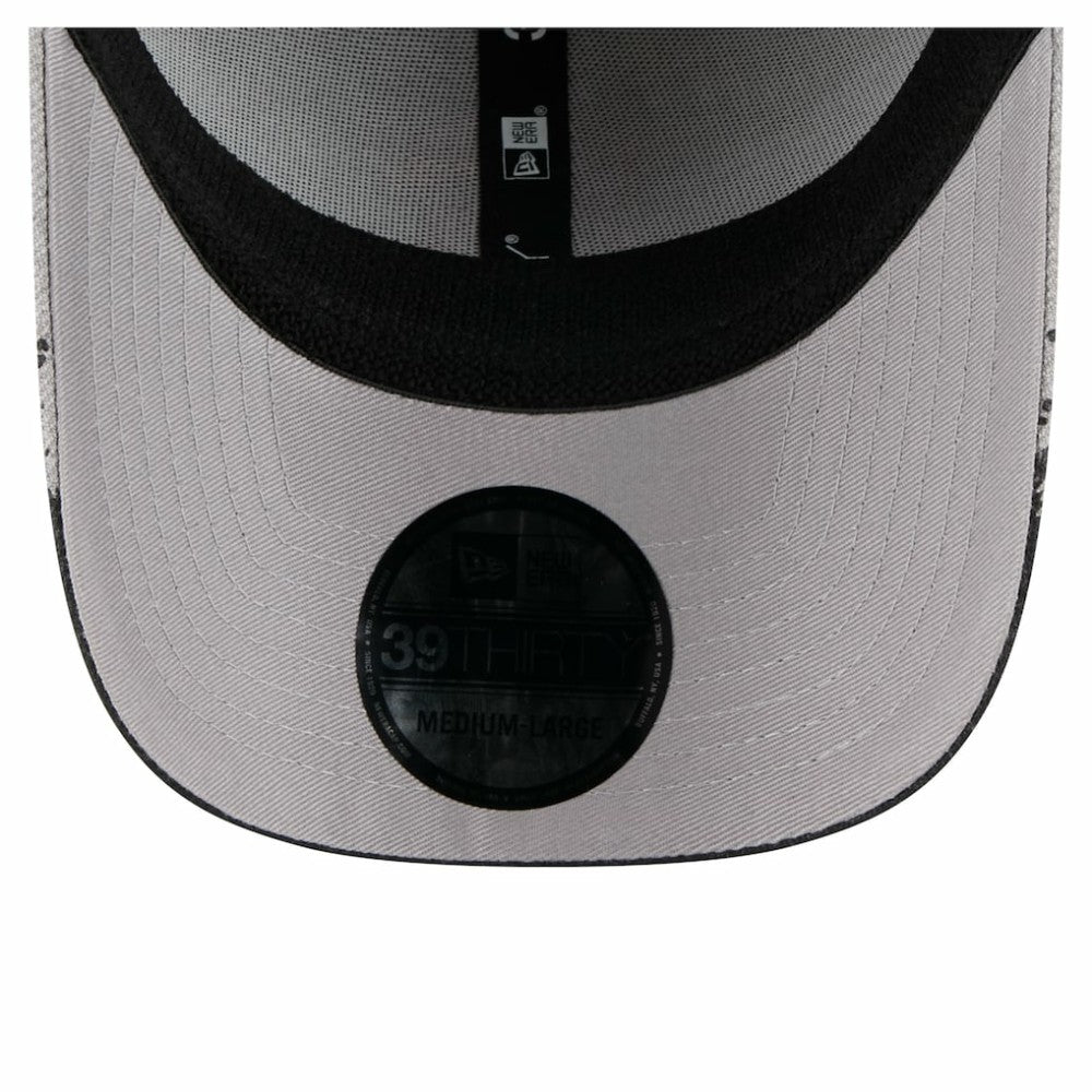 San Francisco Giants New Era Visor Paint Splatter 39THIRTY Flex Hat - MLB