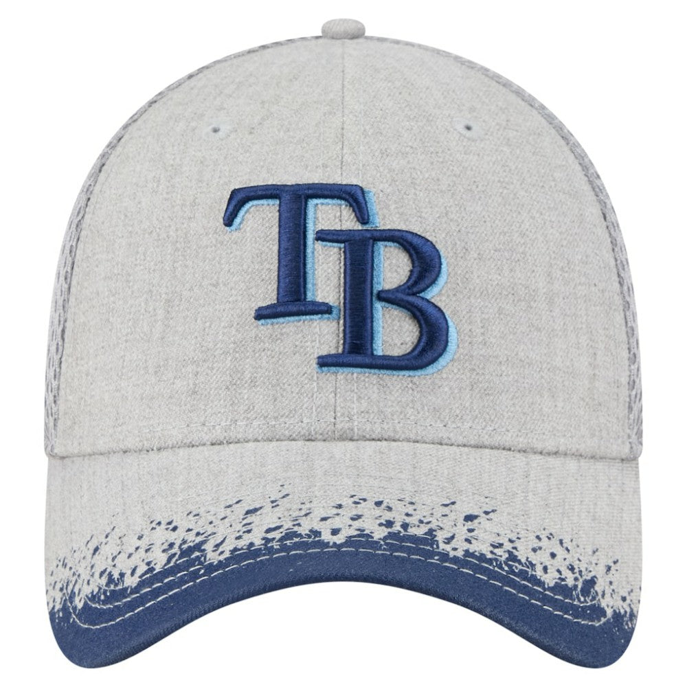 Tampa Bay Rays New Era Visor Paint Splatter 39THIRTY Flex Hat - MLB