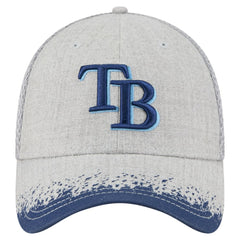 Tampa Bay Rays New Era Visor Paint Splatter 39THIRTY Flex Hat - MLB