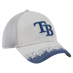 Tampa Bay Rays New Era Visor Paint Splatter 39THIRTY Flex Hat - MLB