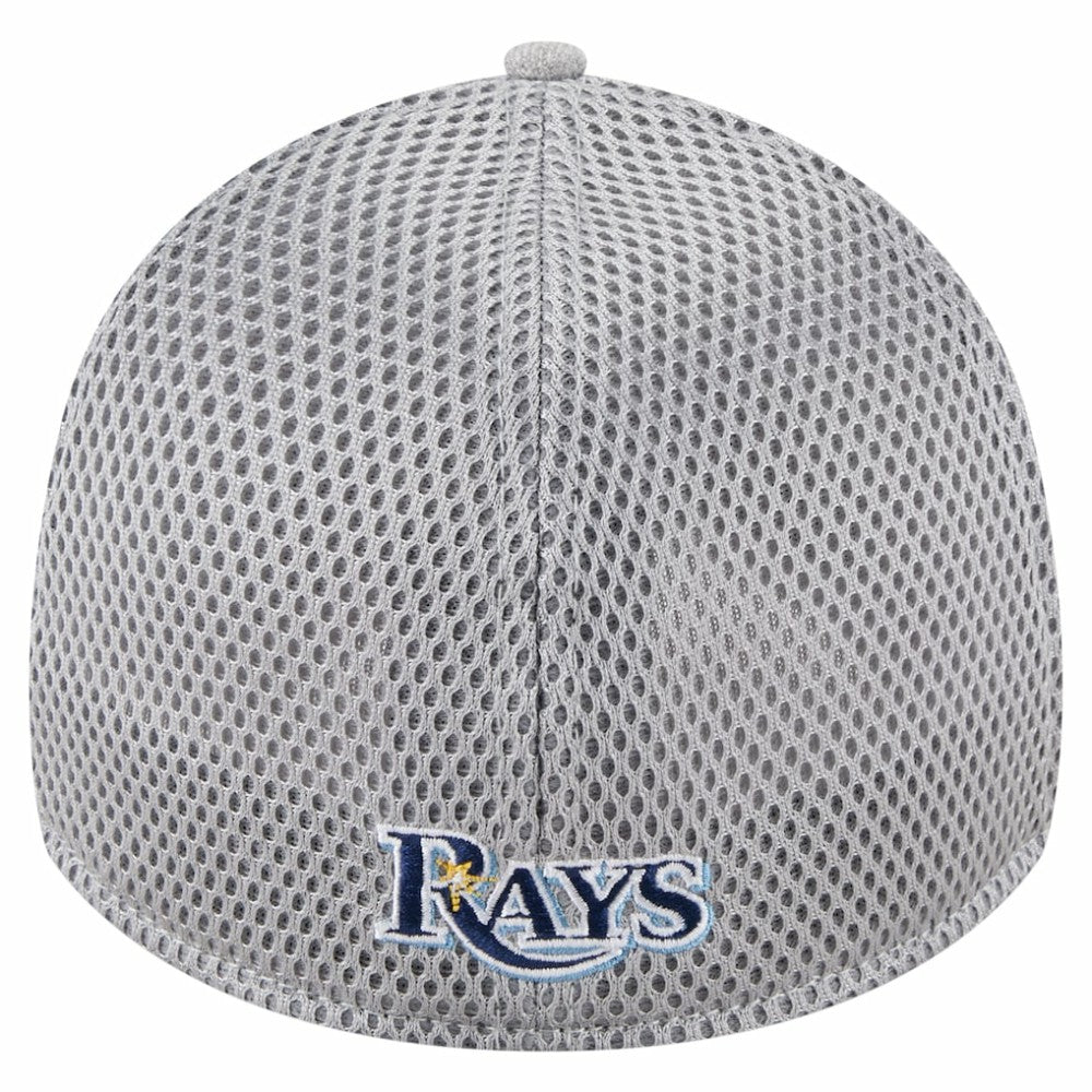 Tampa Bay Rays New Era Visor Paint Splatter 39THIRTY Flex Hat - MLB
