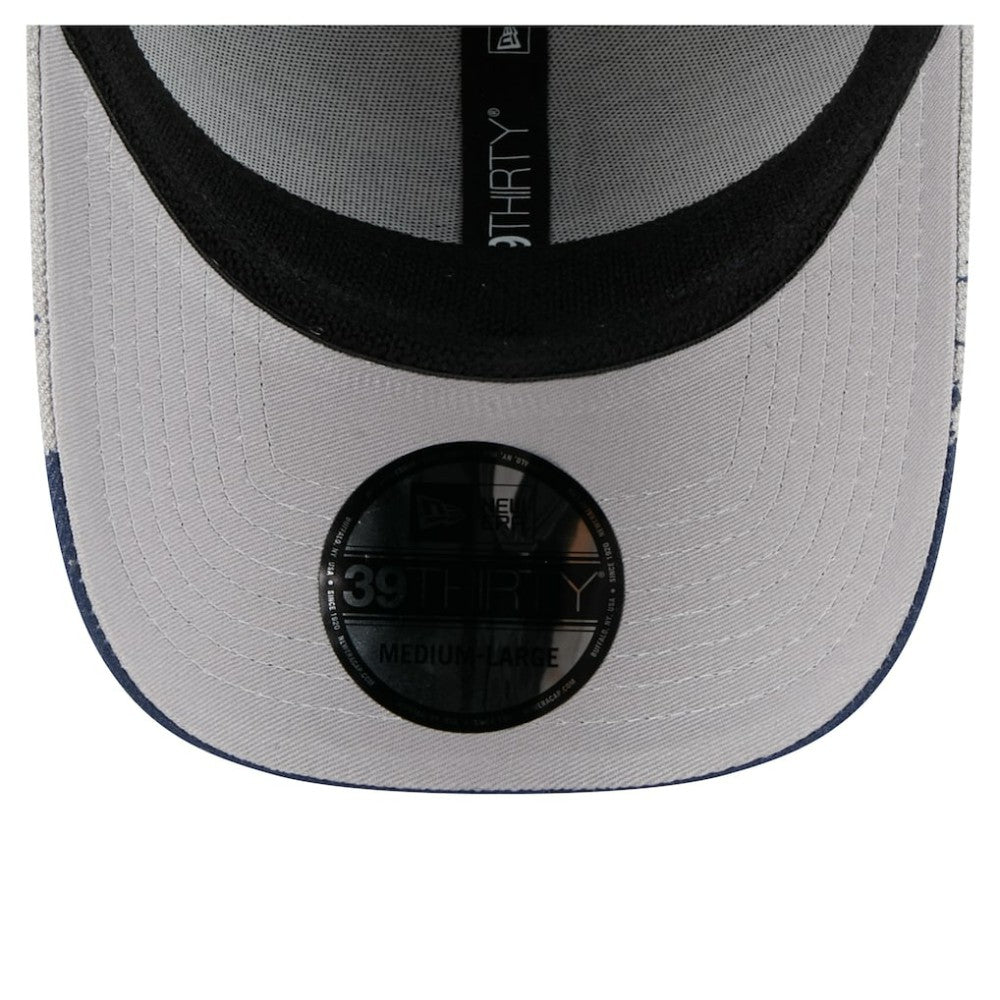 Tampa Bay Rays New Era Visor Paint Splatter 39THIRTY Flex Hat - MLB