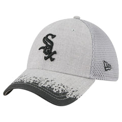 Chicago White Sox New Era Visor Paint Splatter 39THIRTY Flex Hat - MLB