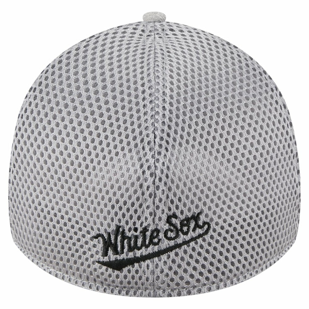 Chicago White Sox New Era Visor Paint Splatter 39THIRTY Flex Hat - MLB