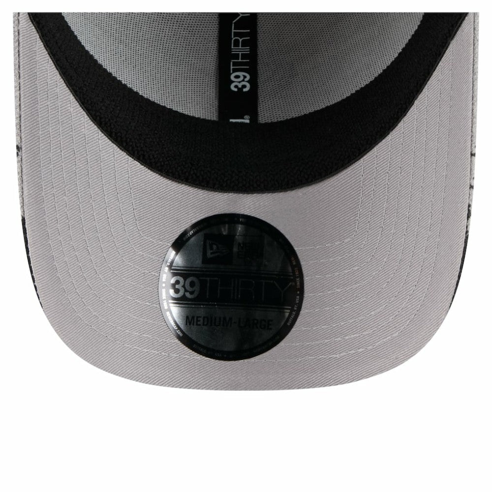 Chicago White Sox New Era Visor Paint Splatter 39THIRTY Flex Hat - MLB
