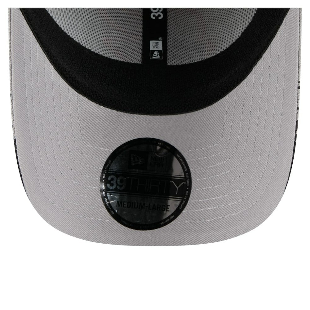 Baltimore Orioles New Era Visor Paint Splatter 39THIRTY Flex Hat - MLB