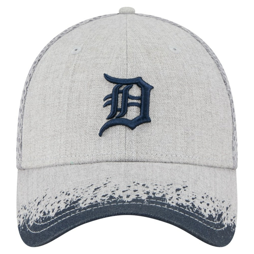 Detroit Tigers New Era Visor Paint Splatter 39THIRTY Flex Hat - MLB