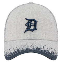 Detroit Tigers New Era Visor Paint Splatter 39THIRTY Flex Hat - MLB