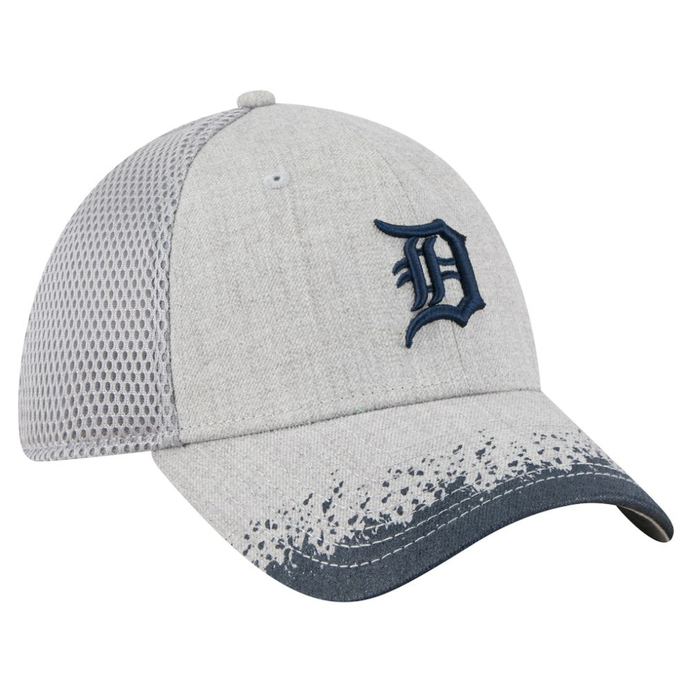 Detroit Tigers New Era Visor Paint Splatter 39THIRTY Flex Hat - MLB