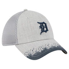Detroit Tigers New Era Visor Paint Splatter 39THIRTY Flex Hat - MLB