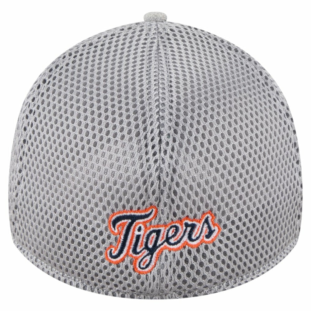 Detroit Tigers New Era Visor Paint Splatter 39THIRTY Flex Hat - MLB