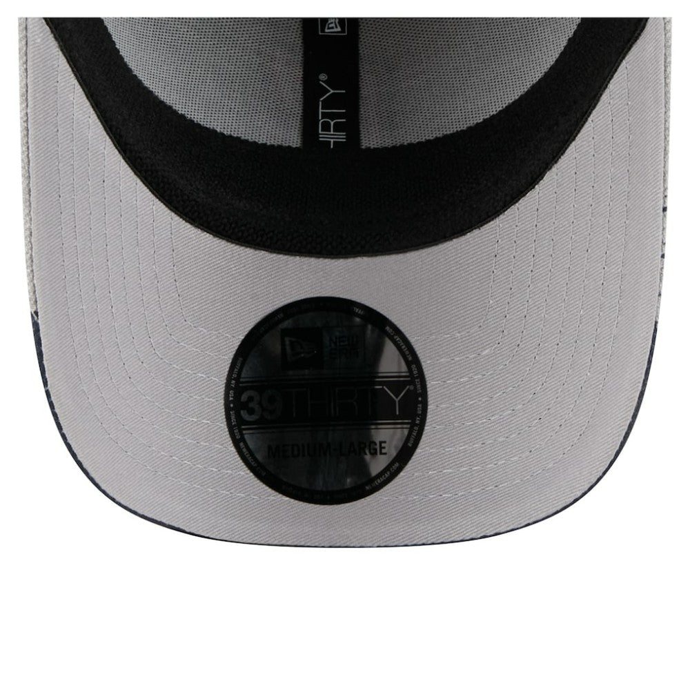 Detroit Tigers New Era Visor Paint Splatter 39THIRTY Flex Hat - MLB