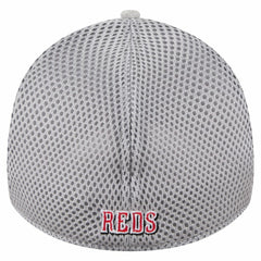 Cincinnati Reds New Era Visor Paint Splatter 39THIRTY Flex Hat - MLB
