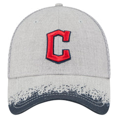 Cleveland Guardians New Era Visor Paint Splatter 39THIRTY Flex Hat - MLB