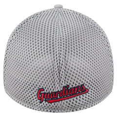 Cleveland Guardians New Era Visor Paint Splatter 39THIRTY Flex Hat - MLB