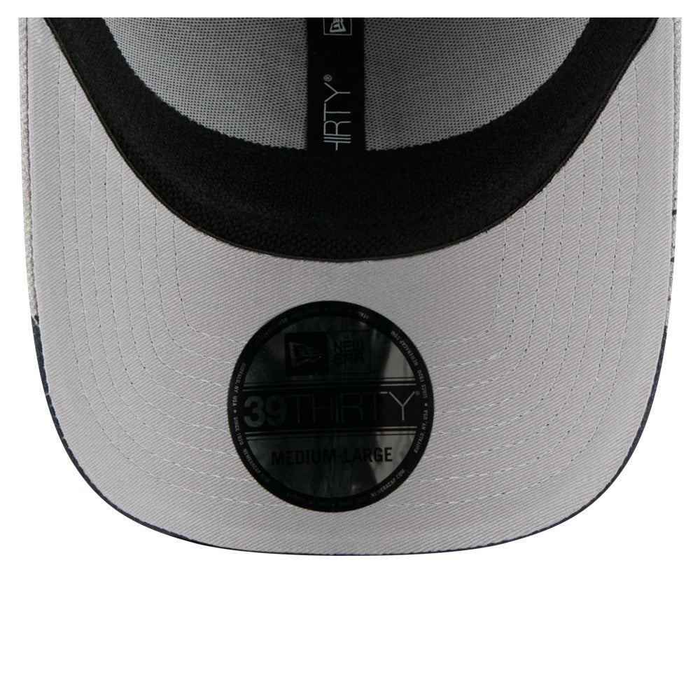 Cleveland Guardians New Era Visor Paint Splatter 39THIRTY Flex Hat - MLB
