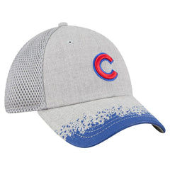 Chicago Cubs New Era Visor Paint Splatter 39THIRTY Flex Hat - MLB