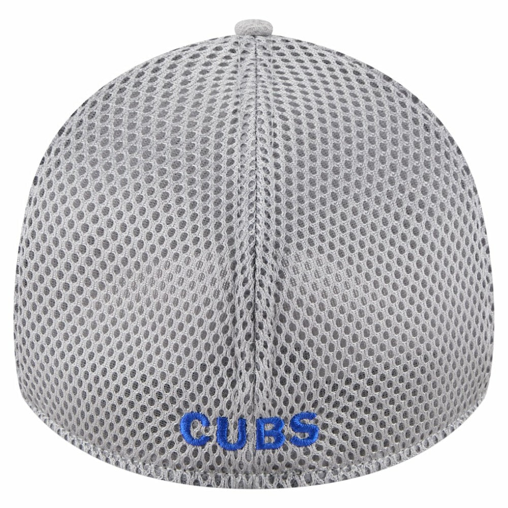 Chicago Cubs New Era Visor Paint Splatter 39THIRTY Flex Hat - MLB