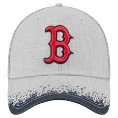 Boston Red Sox New Era Visor Paint Splatter 39THIRTY Flex Hat - MLB
