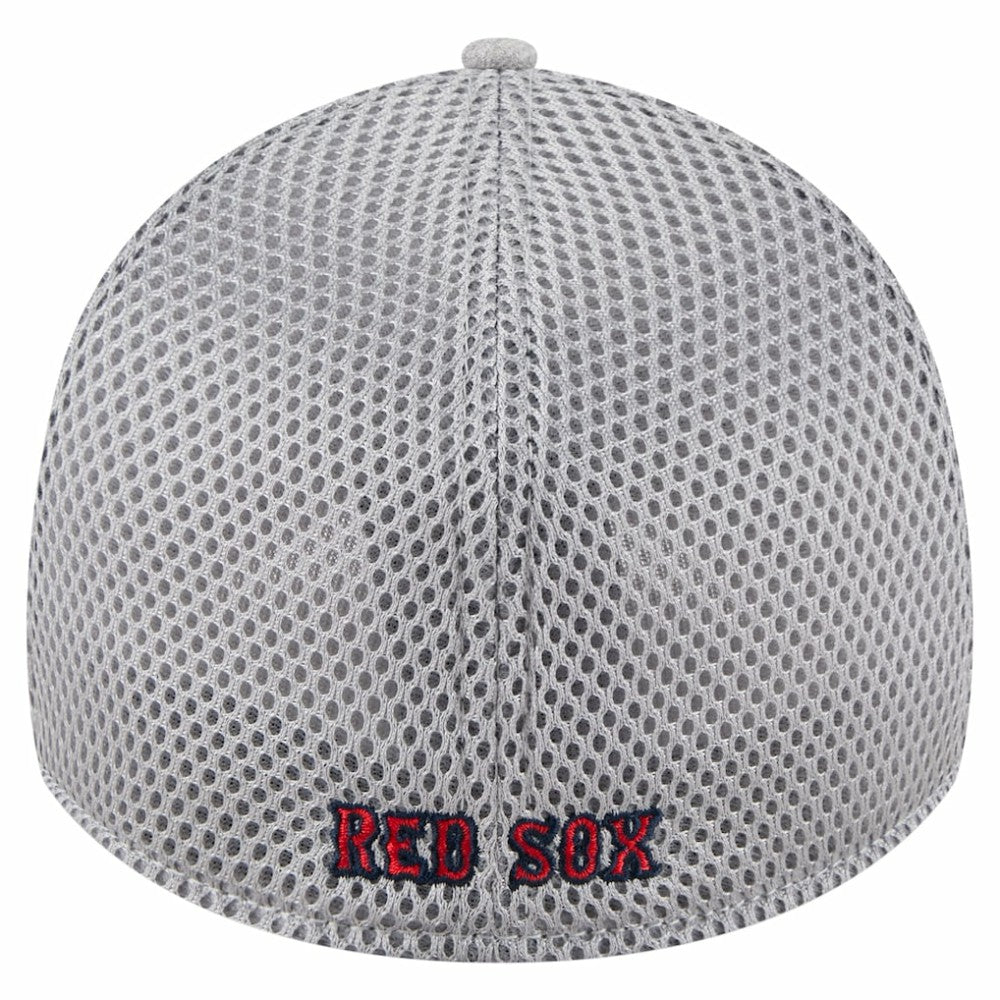 Boston Red Sox New Era Visor Paint Splatter 39THIRTY Flex Hat - MLB