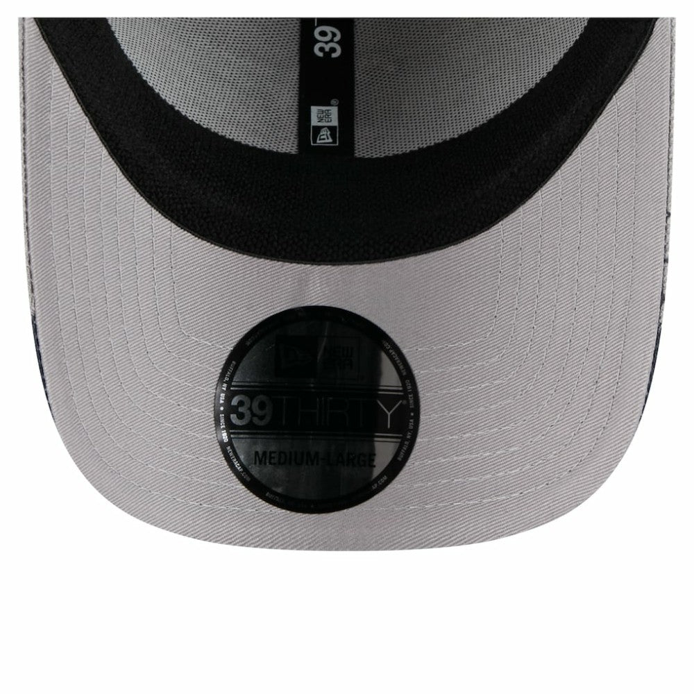 Boston Red Sox New Era Visor Paint Splatter 39THIRTY Flex Hat - MLB