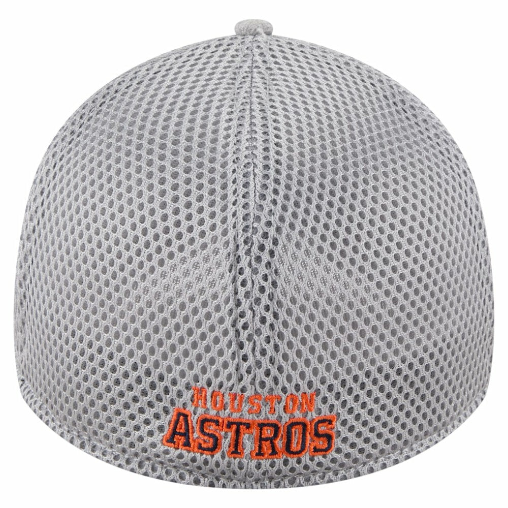Houston Astros New Era Visor Paint Splatter 39THIRTY Flex Hat - MLB