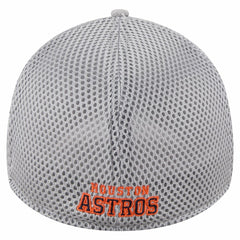 Houston Astros New Era Visor Paint Splatter 39THIRTY Flex Hat - MLB