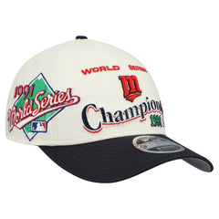 Minnesota Twins New Era World Series 9FORTY M-Crown Adjustable Hat - MLB
