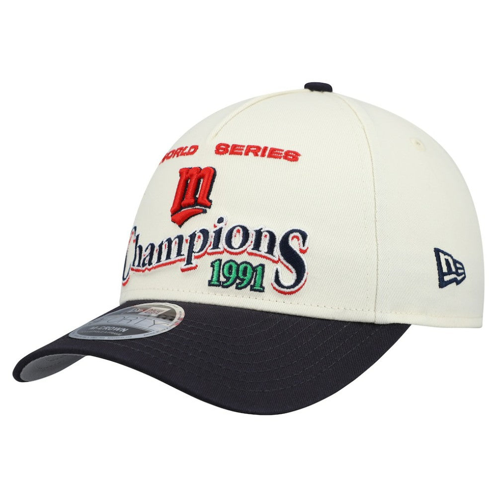 Minnesota Twins New Era World Series 9FORTY M-Crown Adjustable Hat - MLB