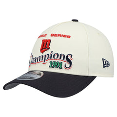 Minnesota Twins New Era World Series 9FORTY M-Crown Adjustable Hat - MLB