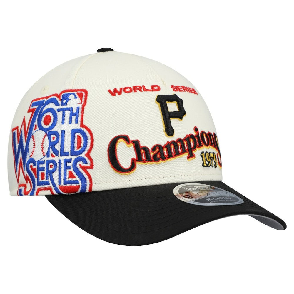 Pittsburgh Pirates New Era World Series 9FORTY M-Crown Adjustable Hat - MLB