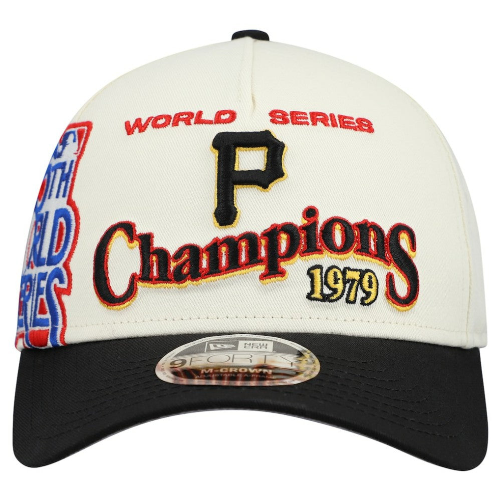 Pittsburgh Pirates New Era World Series 9FORTY M-Crown Adjustable Hat - MLB