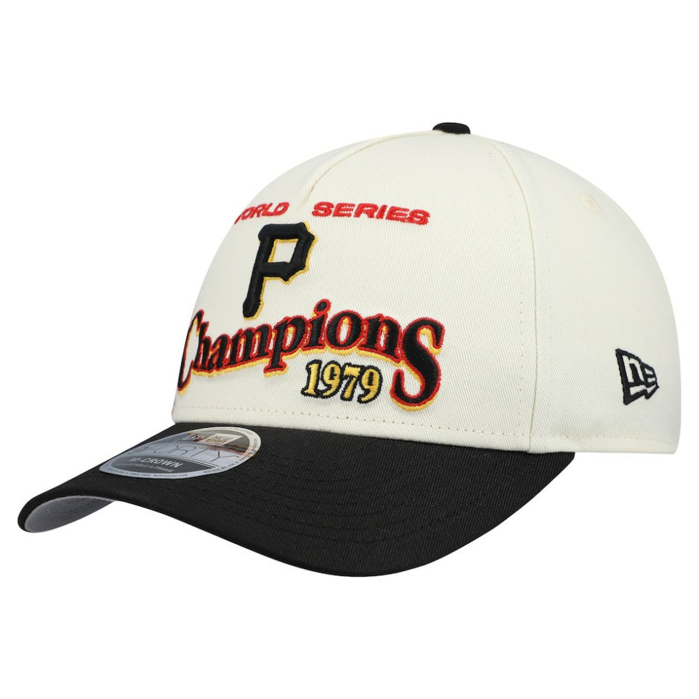 Pittsburgh Pirates New Era World Series 9FORTY M-Crown Adjustable Hat - MLB