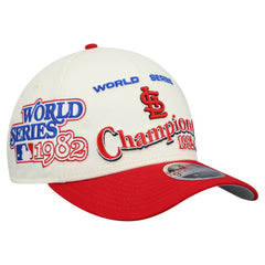 St. Louis Cardinals New Era World Series 9FORTY M-Crown Adjustable Hat - MLB