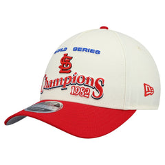 St. Louis Cardinals New Era World Series 9FORTY M-Crown Adjustable Hat - MLB